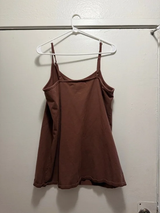 torrid Chocolate Brown Slim Spaghetti-Strap Camisole - Picture 3 of 3